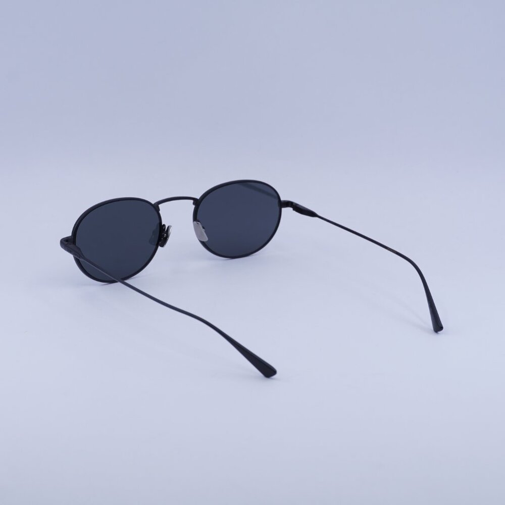 🕶️ New Saint Laurent SL799 001 Sunglasses -Semi Matte Black Frame, Black Lenses - Picture 11 of 12